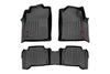 Floor Mats | Front and Rear | Double Cab | Toyota Tacoma 2WD/4WD (2005-2011) | M-75113