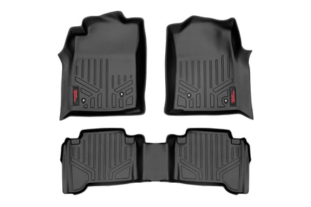 Floor Mats | Front and Rear | Double Cab | Toyota Tacoma 2WD/4WD (2005-2011) | M-75113