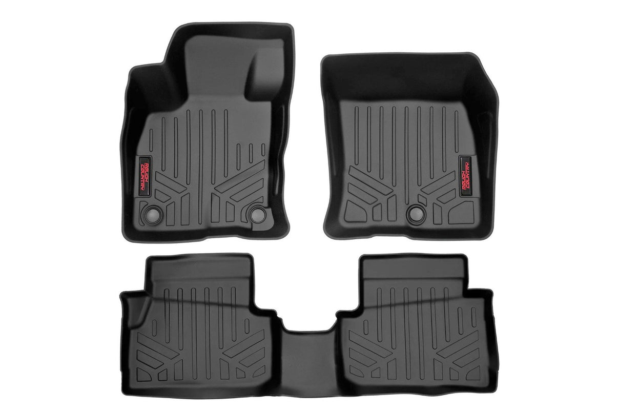 Floor Mats | Front and Rear | Ford Maverick 2WD/4WD (2022-2025) | M-51100