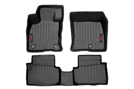 Floor Mats | Front and Rear | Ford Maverick 2WD/4WD (2022-2025) | M-51100