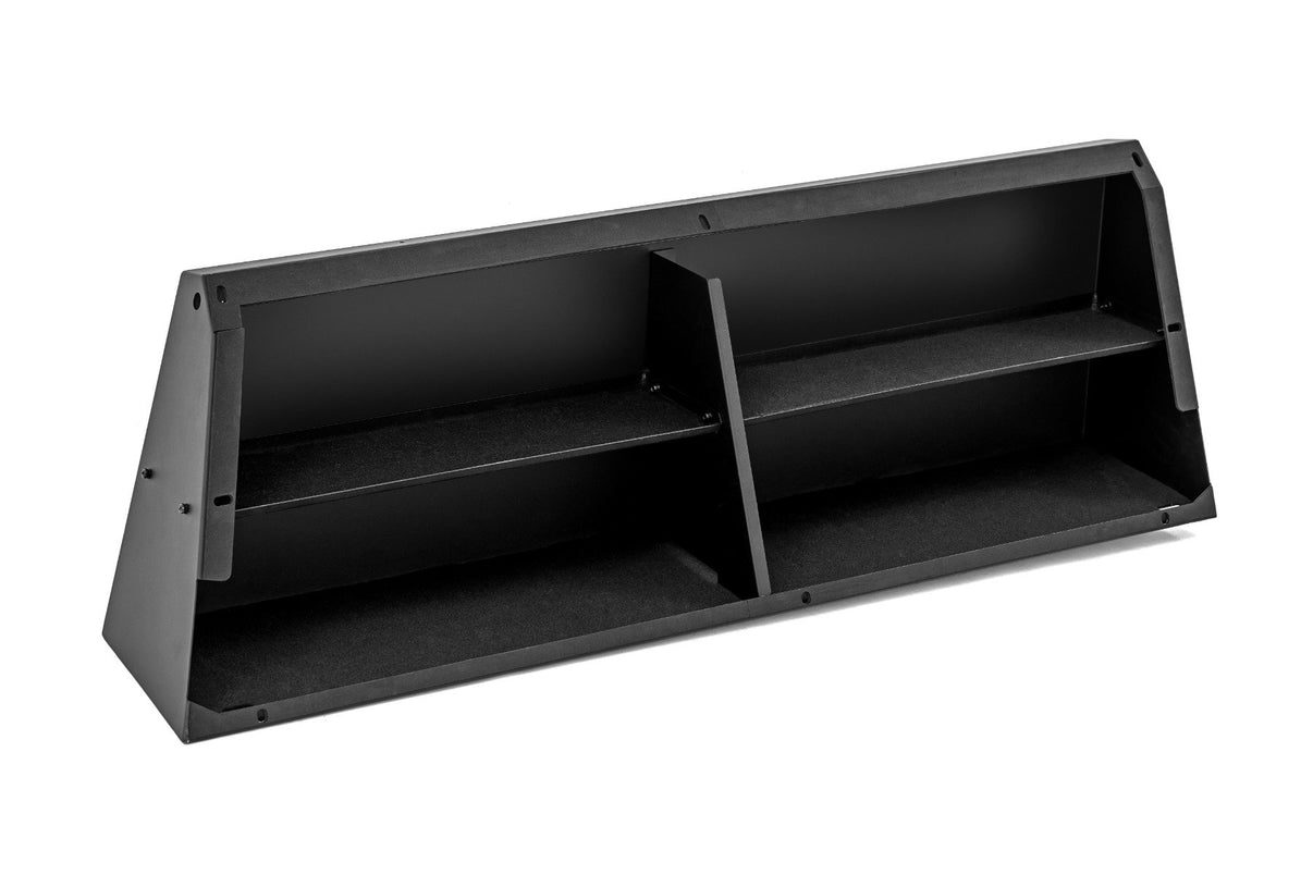 Bed Cap Side Shelf Storage Bin | Passengers Side | 734005