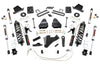 4.5 Inch Lift Kit  |  W/O Overloads  |  C/O V2 | Ford F-250/F-350 Super Duty (08-10) | 47858