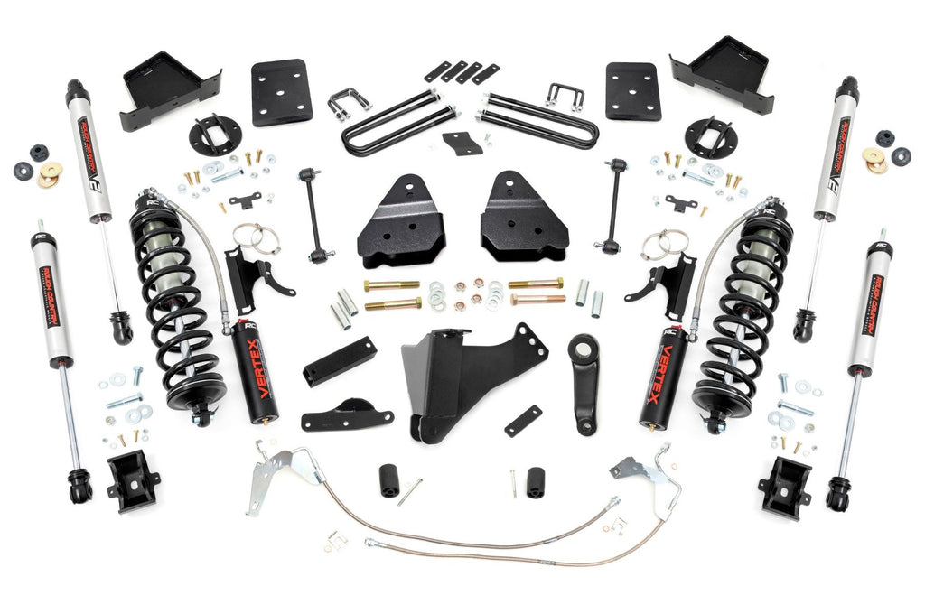 4.5 Inch Lift Kit  |  W/O Overloads  |  C/O V2 | Ford F-250/F-350 Super Duty (08-10) | 47858