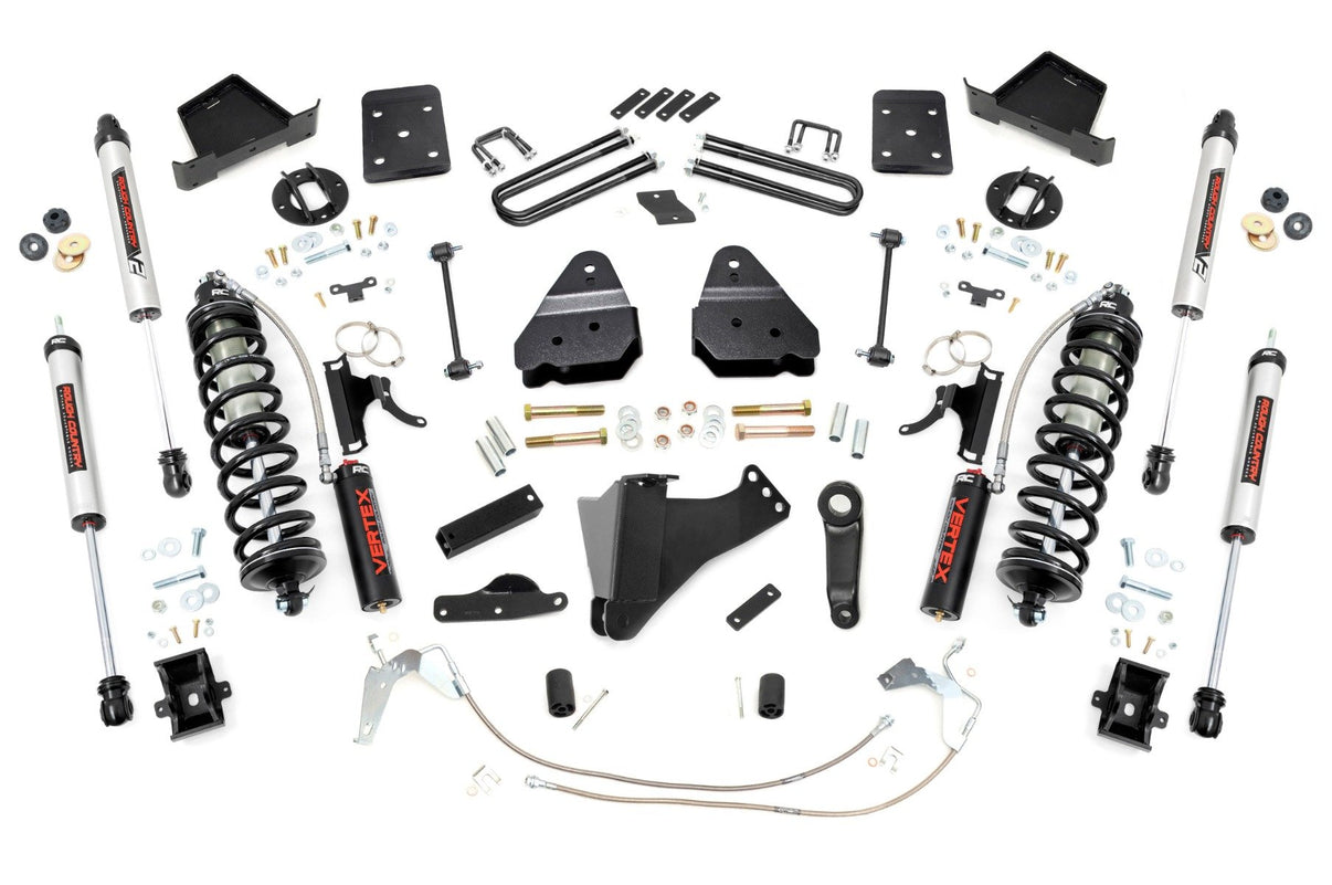 4.5 Inch Lift Kit  |  W/O Overloads  |  C/O V2 | Ford F-250/F-350 Super Duty (08-10) | 47858