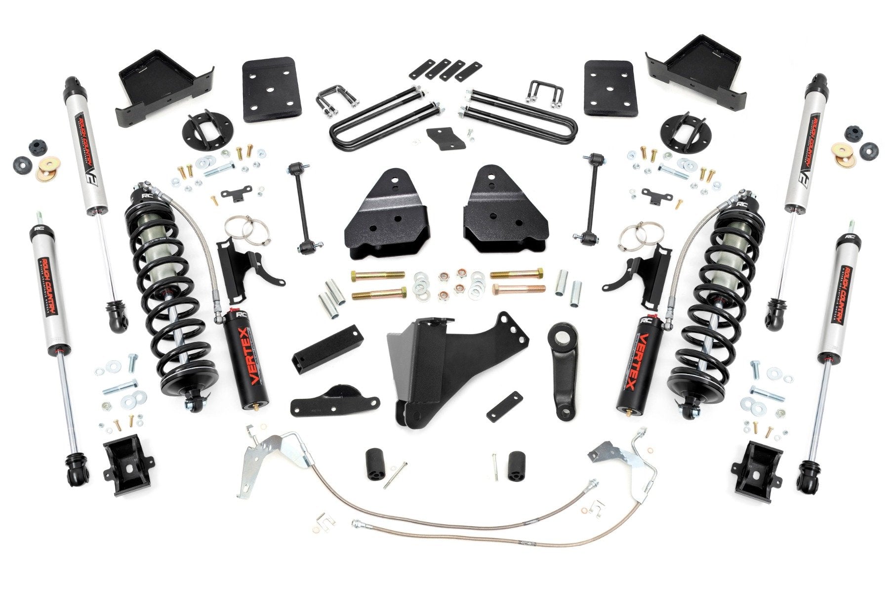 4.5 Inch Lift Kit  |  W/O Overloads  |  C/O V2 | Ford F-250/F-350 Super Duty (08-10) | 47858