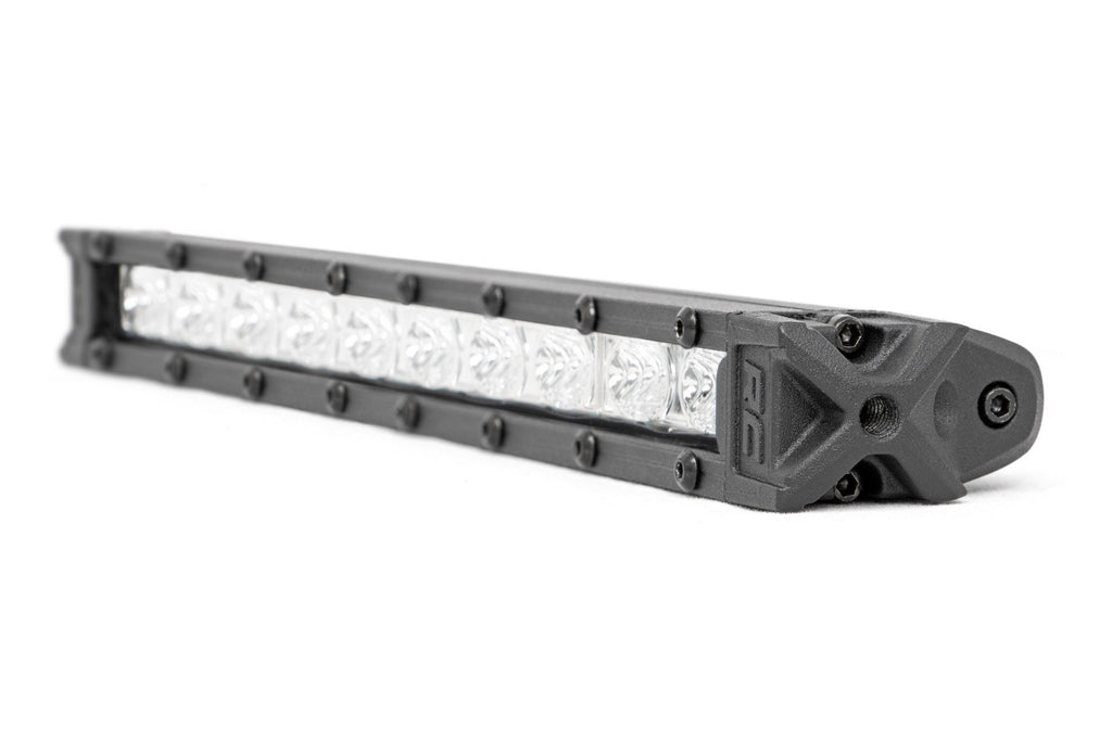 10 Inch Chrome Series LED Light Bar | Slim Line | Pair | 70410A