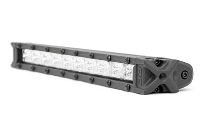 10 Inch Chrome Series LED Light Bar | Slim Line | Pair | 70410A