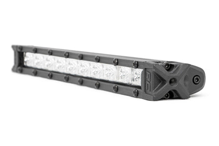 10 Inch Chrome Series LED Light Bar | Slim Line | Pair | 70410A
