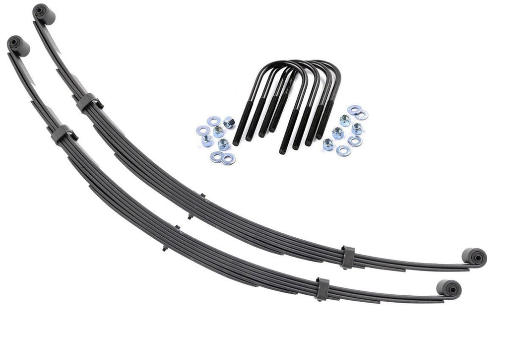 Rear Leaf Springs | 2.5" Lift | Pair | International Scout II 4WD (1971-1980) | 8040Kit