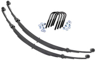 Rear Leaf Springs | 2.5" Lift | Pair | International Scout II 4WD (1971-1980) | 8040Kit