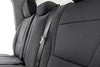 Seat Covers | No Rear Cup Holder | Toyota Tundra 2WD/4WD (2022-2025) | 91054