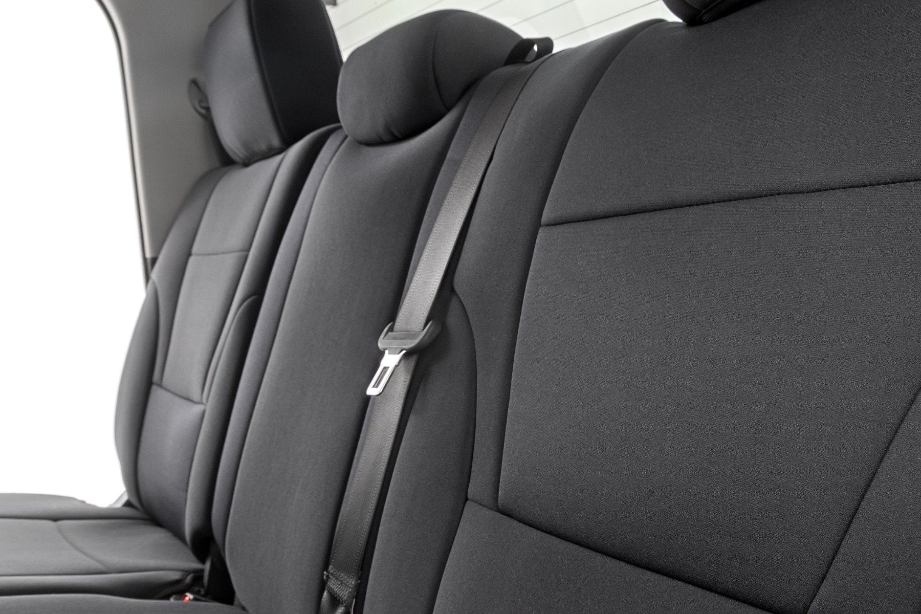 Seat Covers | No Rear Cup Holder | Toyota Tundra 2WD/4WD (2022-2025) | 91054