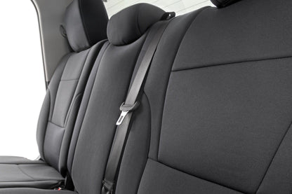 Seat Covers | No Rear Cup Holder | Toyota Tundra 2WD/4WD (2022-2025) | 91054