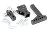 Adjustable Trailer Hitch | 6 Inch Drop | Multi-Ball Mount | Fits 2 Inch Receiver | 99100