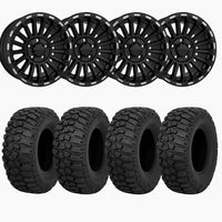 MRT Muscle Max Beadlock 15x7 5/4.5 mounted on Sedona Trail Saws