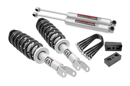 2.5 Inch Lift Kit | N3 Struts | Dodge 1500 4WD (2006-2008) | 395.23