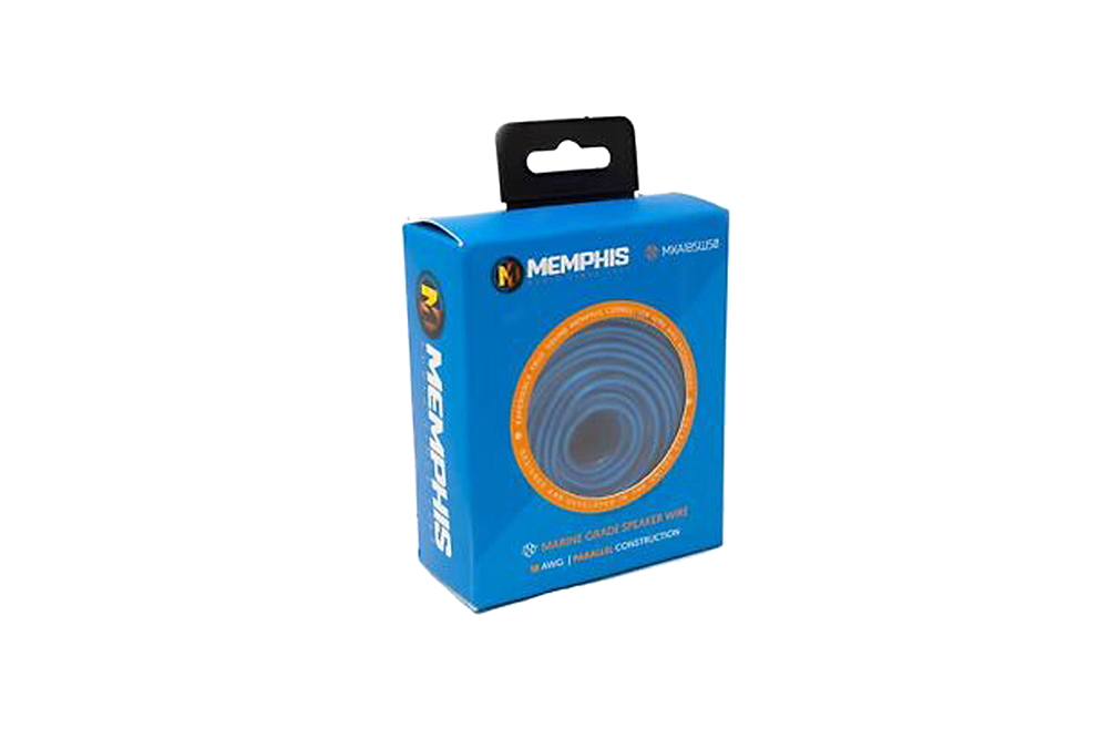 Memphis Audio | MXA 18 AWG Speaker Wire 50ft.