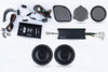 Memphis Audio | Harley Davidson 2-Speaker Direct Fit OEM Kit W/ Amplifier, Mount &amp; Harness