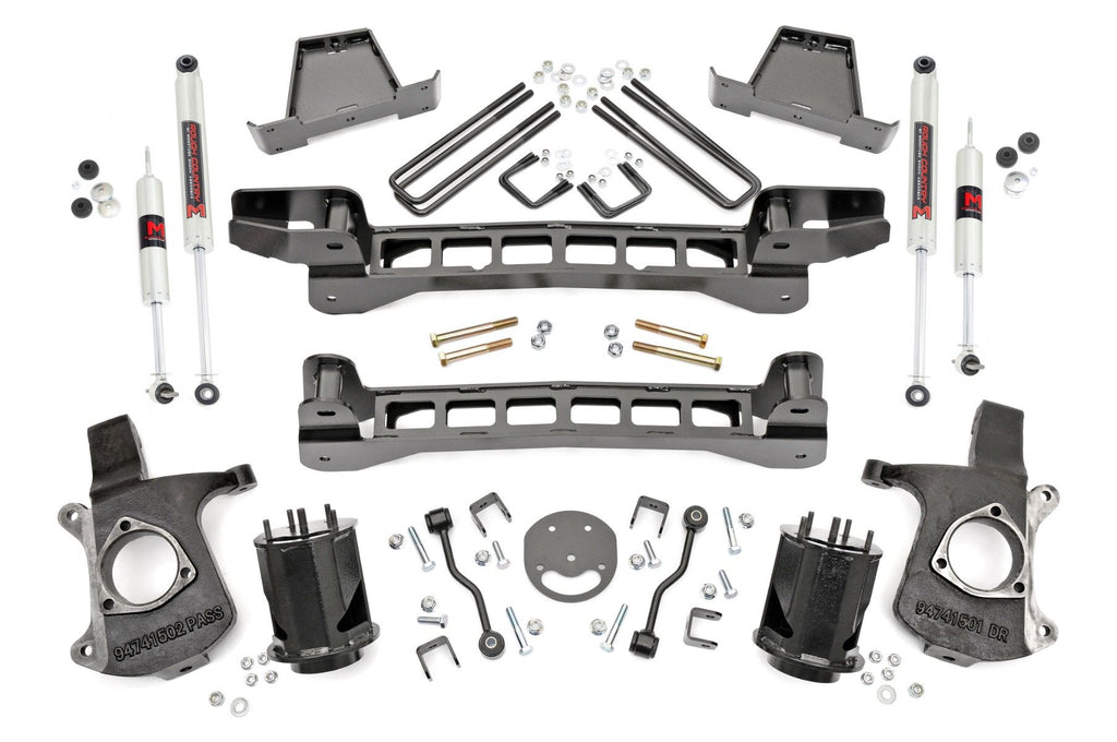 6 Inch Lift Kit | M1 Shocks | Chevy/GMC 1500 2WD (99-06 & Classic) | 23440
