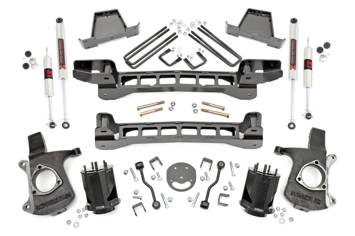 6 Inch Lift Kit | M1 Shocks | Chevy/GMC 1500 2WD (99-06 & Classic) | 23440