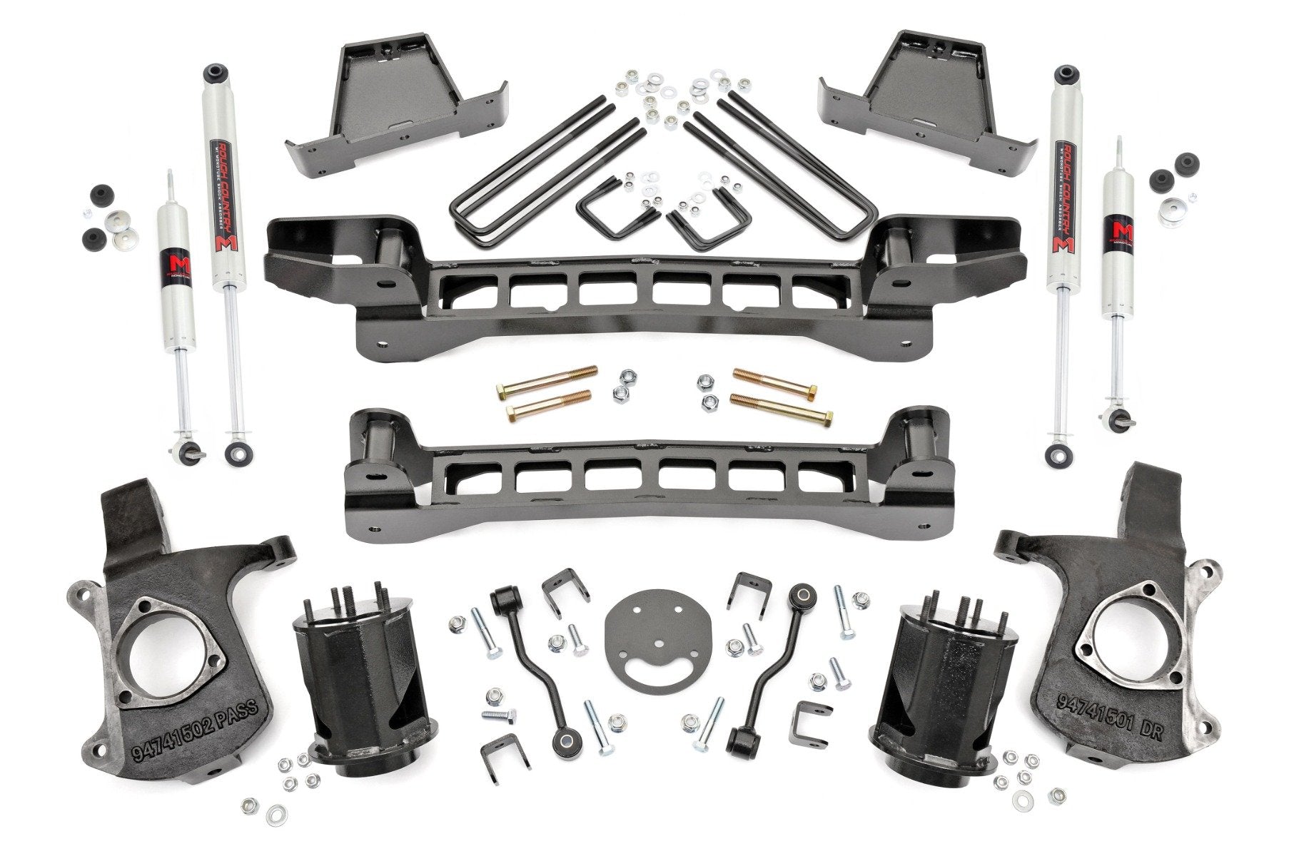 6 Inch Lift Kit | M1 Shocks | Chevy/GMC 1500 2WD (99-06 & Classic) | 23440
