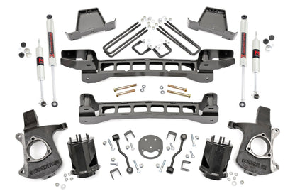 6 Inch Lift Kit | M1 Shocks | Chevy/GMC 1500 2WD (99-06 & Classic) | 23440