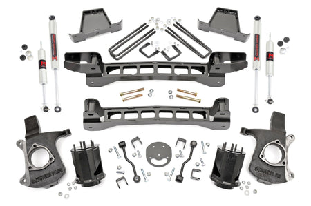 6 Inch Lift Kit | M1 Shocks | Chevy/GMC 1500 2WD (99-06 & Classic) | 23440