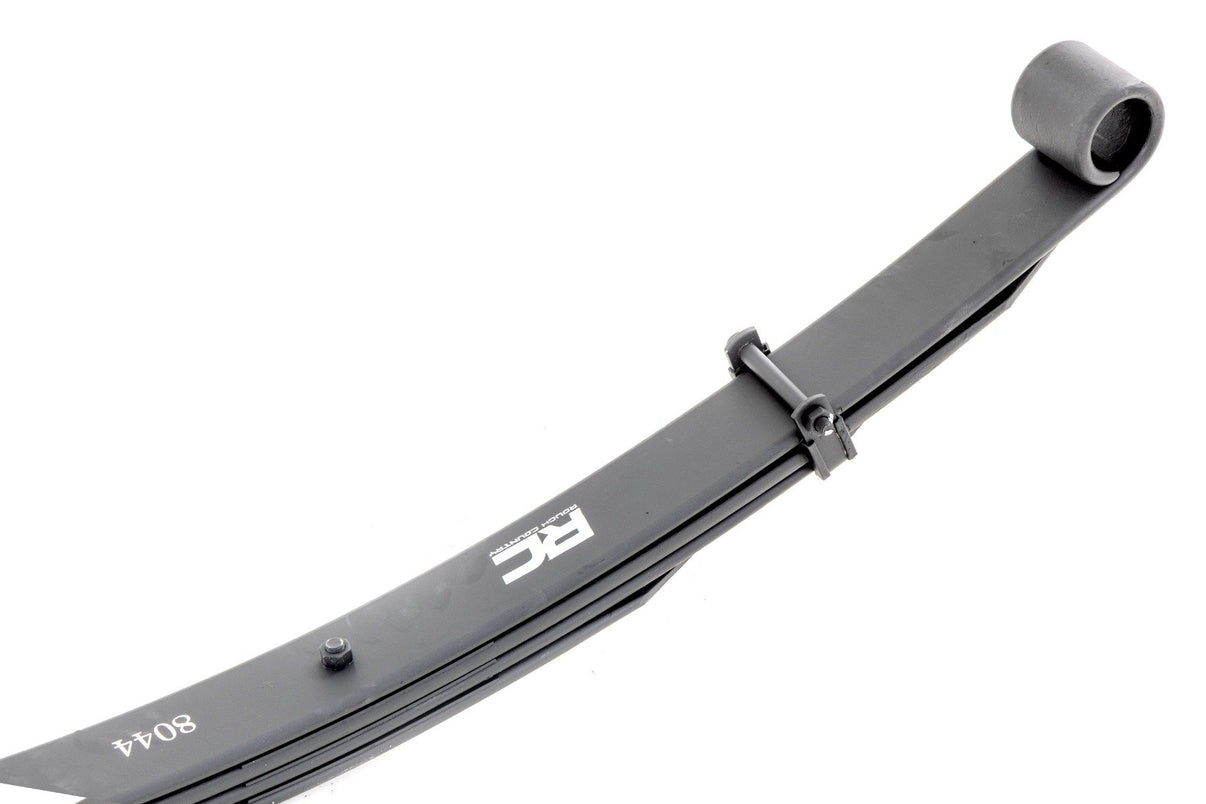 Front Leaf Springs | 4" Lift | Pair | Ford F-250 4WD (1980-1997) | 8044Kit