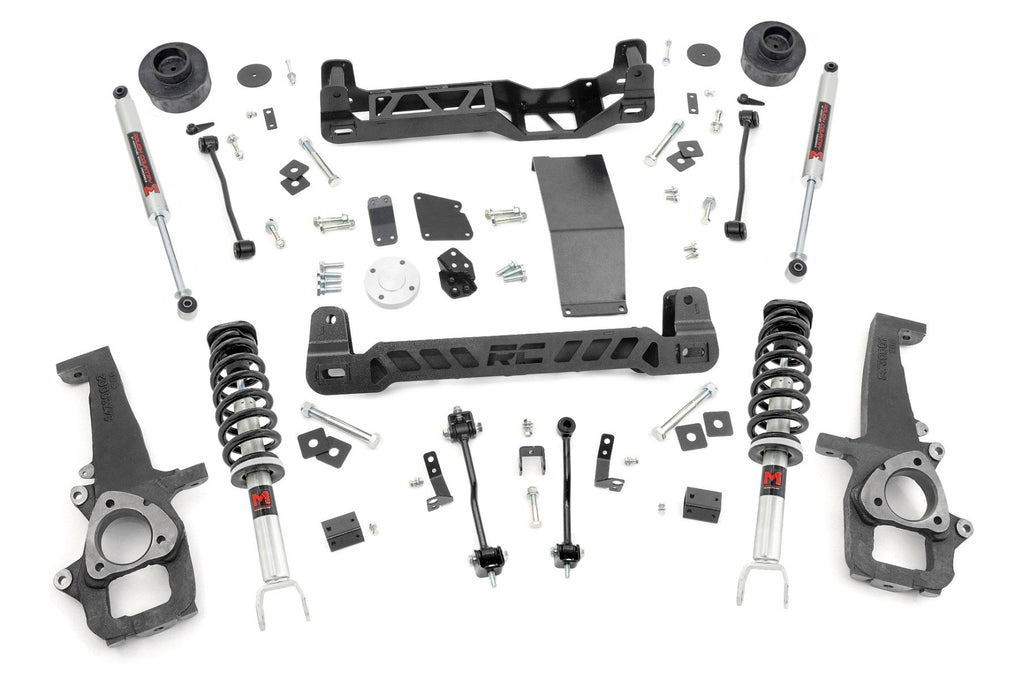 4 Inch Lift Kit | M1 Struts | Ram 1500 4WD (2012-2018 & Classic) | 33340