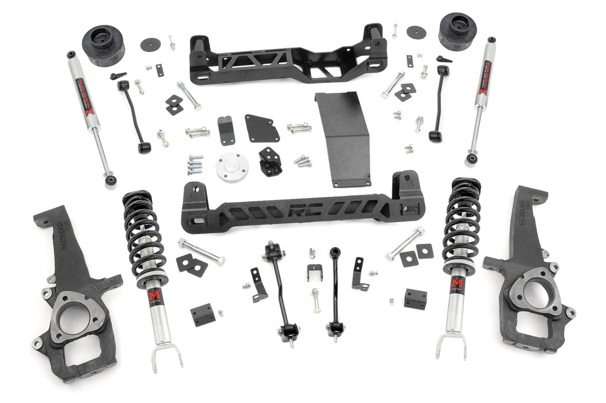 4 Inch Lift Kit | M1 Struts | Ram 1500 4WD (2012-2018 & Classic) | 33340