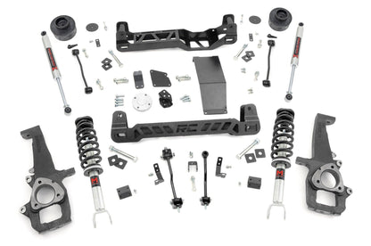 4 Inch Lift Kit | M1 Struts | Ram 1500 4WD (2012-2018 & Classic) | 33340