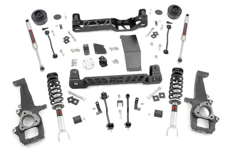 4 Inch Lift Kit | M1 Struts | Ram 1500 4WD (2012-2018 & Classic) | 33340