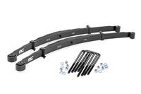 Rear Leaf Springs | 3.5" Lift | Pair | Toyota Tacoma 2WD/4WD (2005-2023) | 8075Kit