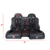 RZR 900 Rear Bench Seat & Pair of Front Bucket Seats Set (2015-2024)