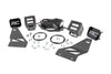 LED Light Kit | Fog Mount | 2" Black Pair | Spot | Nissan Frontier (05-20) | 71023