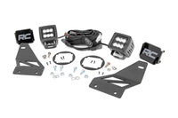 LED Light Kit | Fog Mount | 2" Black Pair | Spot | Nissan Frontier (05-20) | 71023