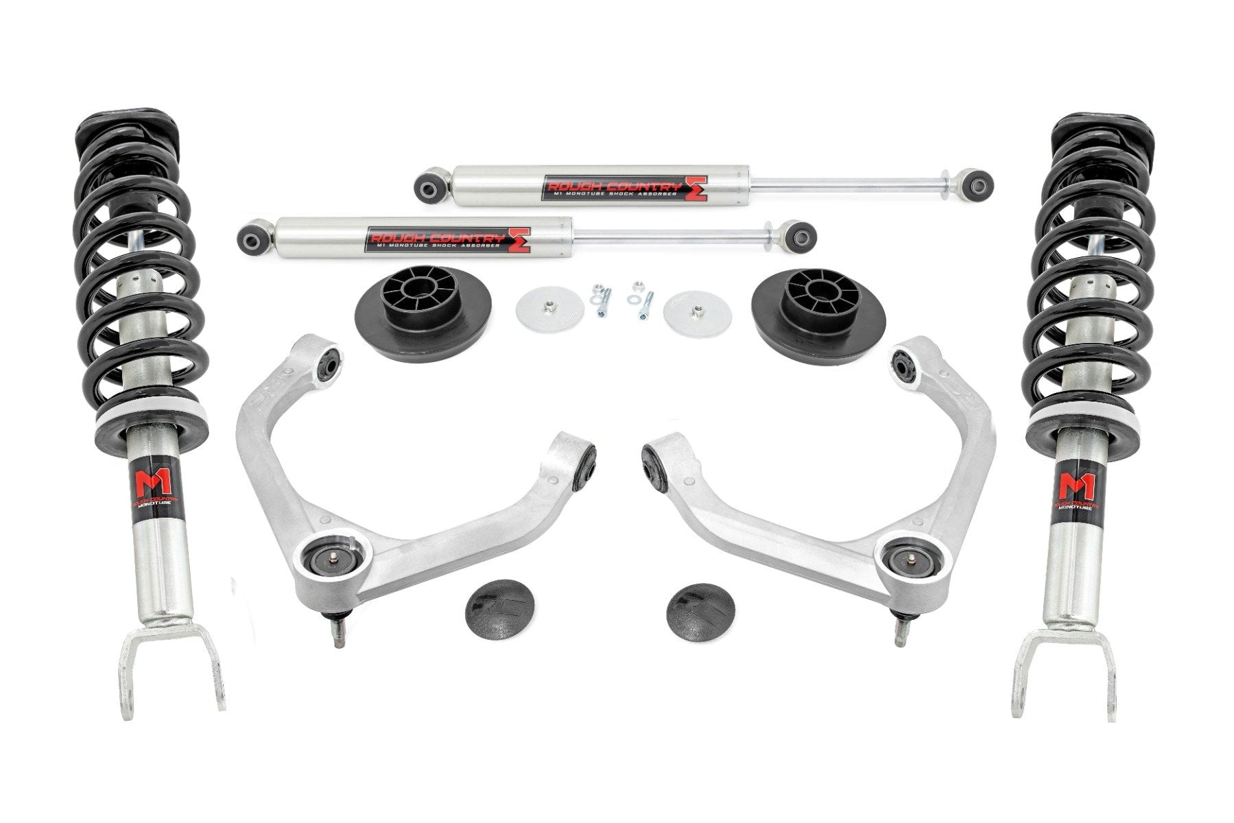 3 Inch Lift Kit | M1 Struts/M1 | Ram 1500 4WD (2012-2018 & Classic) | 31240