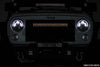 12 Inch Black Series LED Light Bar | Single Row | Amber DRL | 70712BLDRLA