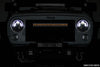 20 Inch Black Series LED Light Bar | Single Row | Amber DRL | 70720BLDRLA