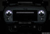 Mesh Grille | 30" Dual Row LED | Black | Amber DRL | GMC Sierra 1500 (14-15) | 70190BDA