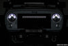 30 Inch Chrome Series LED Light Bar | Curved | Dual Row | Cool White DRL | 72930D