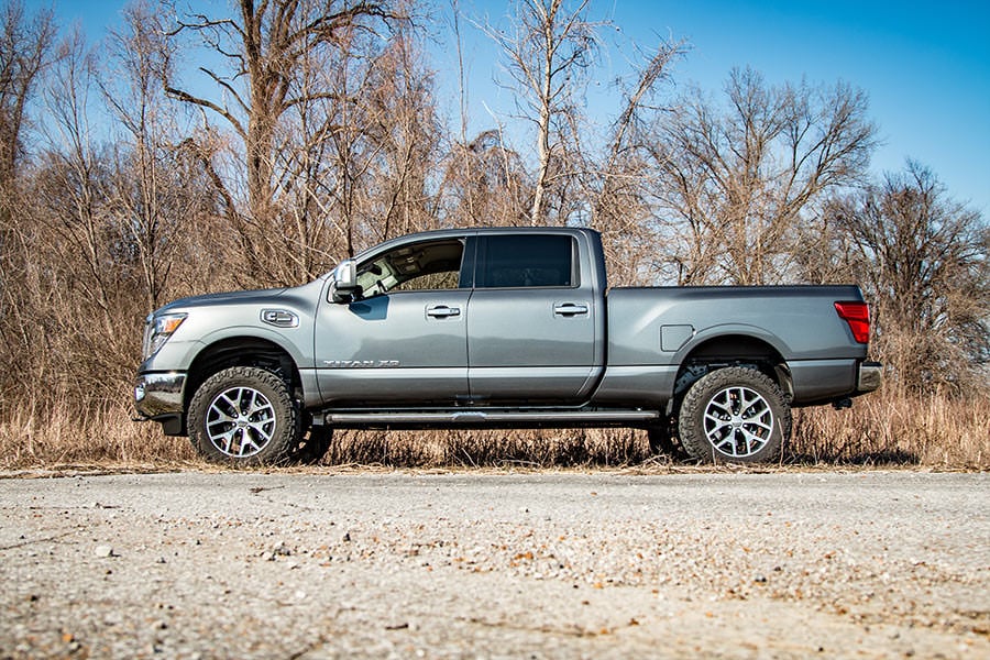 2 Inch Lift Kit | Nissan Titan XD 2WD/4WD (2016-2024) | 868
