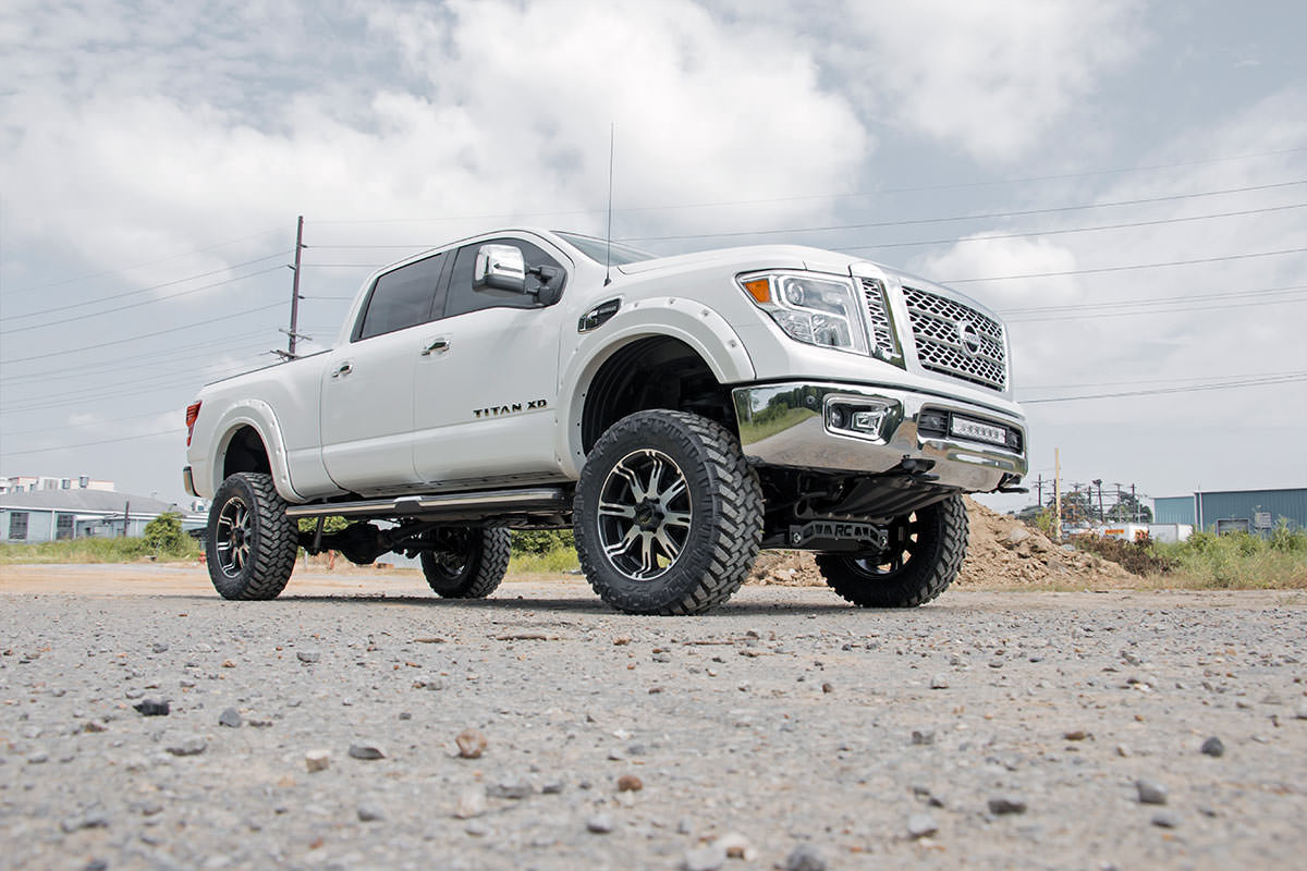 6 Inch Lift Kit | Nissan Titan XD 4WD (2016-2024) | 87730