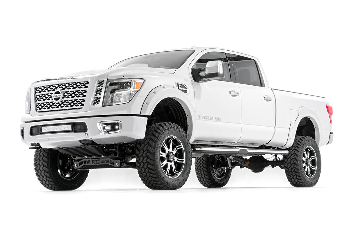 6 Inch Lift Kit | Nissan Titan XD 4WD (2016-2024) | 87730