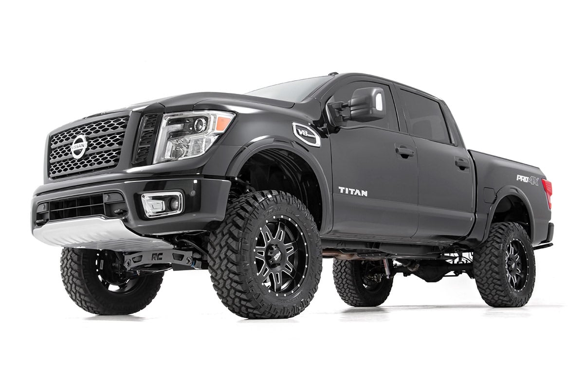 6 Inch Lift Kit | Nissan Titan 4WD (2017-2024) | 87820A