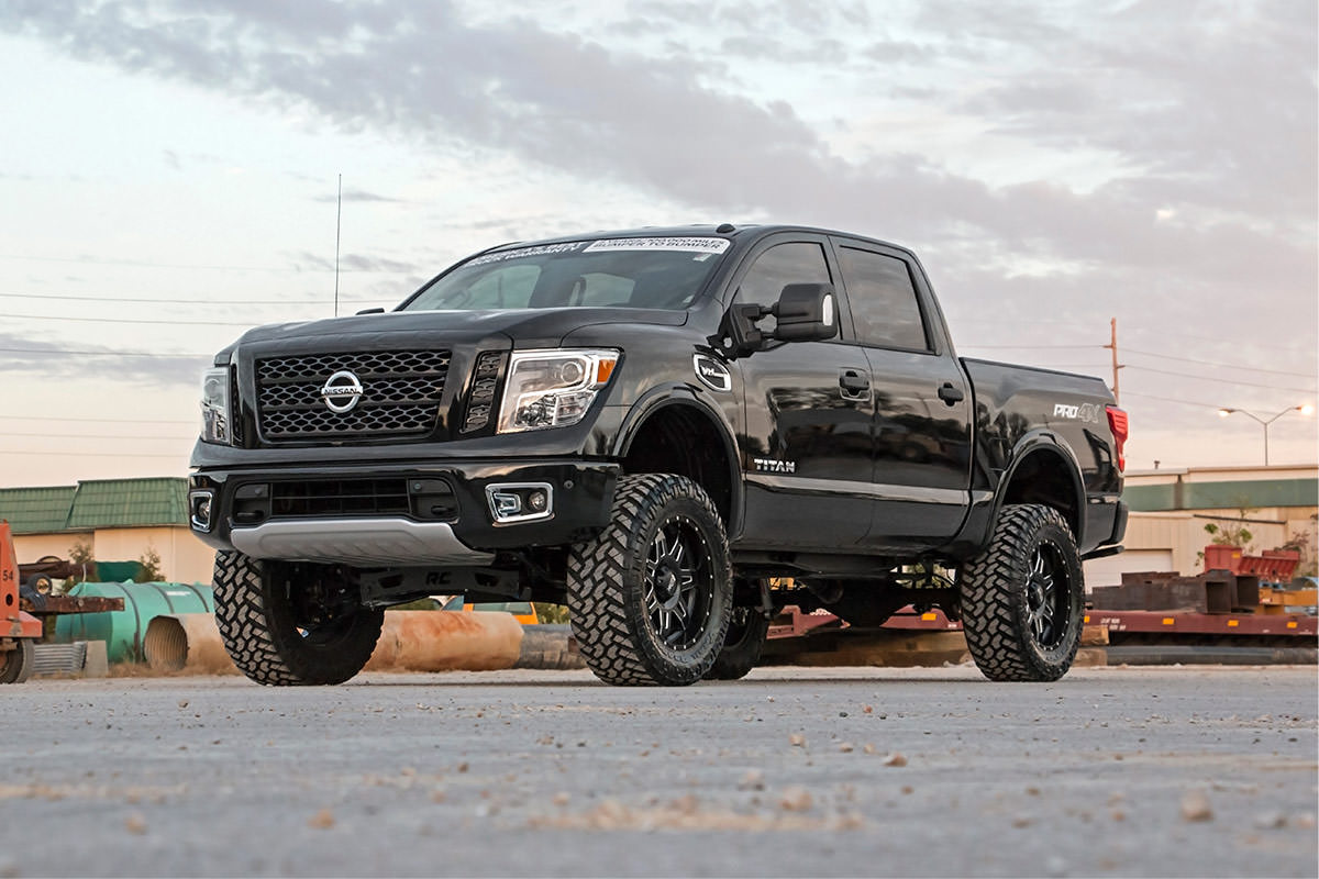 6 Inch Lift Kit | Nissan Titan 4WD (2017-2024) | 87820A