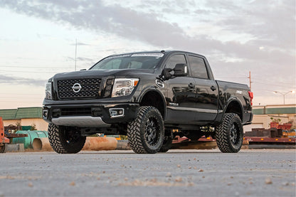 6 Inch Lift Kit | Nissan Titan 4WD (2017-2024) | 87820A