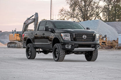 6 Inch Lift Kit | Nissan Titan 4WD (2017-2024) | 87820A