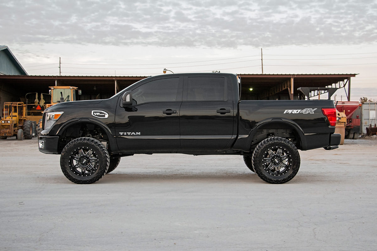 6 Inch Lift Kit | Nissan Titan 4WD (2017-2024) | 87820A