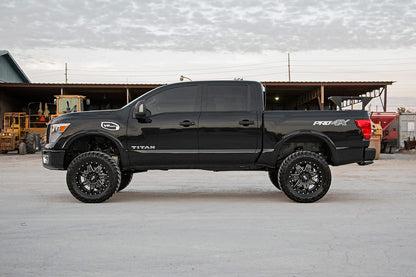 6 Inch Lift Kit | Nissan Titan 4WD (2017-2024) | 87820A